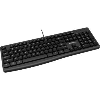 Wired Chocolate Standard Keyboard ,105 keys, slim design with chocolate key caps, 1.5 Meters cable length,Size34.2*145.4*27.2mm,450g RU layout - Metoo (3)