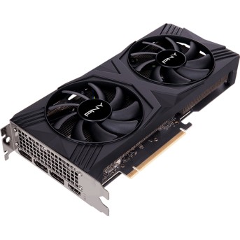 PNY Video Card NVidia GeForce RTX 4070 SUPER 12GB VERTO Overclocked Dual Fan DLSS 3 в Metoo.kz - Metoo (2)