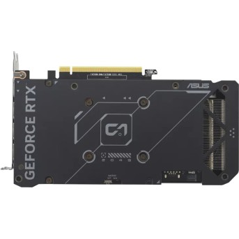 ASUS Video Card NVidia Dual GeForce RTX 4060 EVO OC Edition 8GB GDDR6 VGA with two powerful Axial-tech fans and a protective backplate for broad compatibility, PCIe 4.0, 1xHDMI 2.1a, 3xDisplayPort 1.4a - Metoo (5)