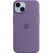 iPhone 14 Silicone Case with MagSafe - Iris,Model A2910
