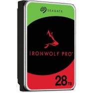SEAGATE HDD Ironwolf pro NAS (3.5''/28TB/SATA/rmp 7200)..