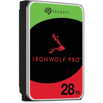 SEAGATE HDD Ironwolf pro NAS (3.5''/28TB/SATA/rmp 7200) в Metoo.kz - Metoo (1)