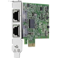 Сетевой адаптер Broadcom NetXtreme BCM5720-2P (BCM95720A2003AC) SGL Dual-Port 1Gb RJ-45 Ethernet Server Adapter, LP + FH brackets incl, BOX