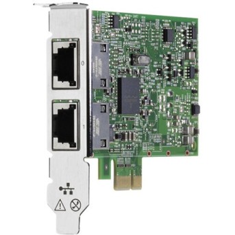 Сетевой адаптер Broadcom NetXtreme BCM5720-2P (BCM95720A2003AC) SGL Dual-Port 1Gb RJ-45 Ethernet Server Adapter, LP + FH brackets incl, BOX - Metoo (1)