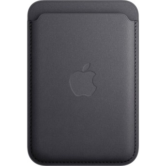iPhone FineWoven Wallet with MagSafe - Black,Model A3131 - Metoo (1)