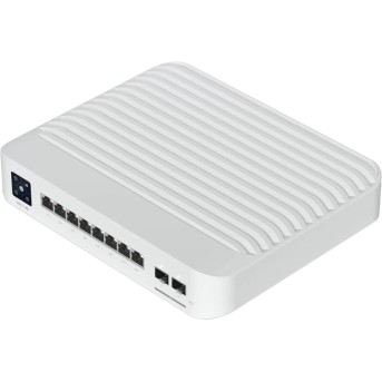 Ubiquiti USW-Pro-8-PoE-EU An 8-port, Layer 3 switch with PoE+ and PoE++ output. Can power devices with up to 120W, with a power consumption of 30W (Excluding PoE output) - Metoo (3)