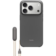 Beats iPhone 17 Pro Kickstand Case with MagSafe and Camera Control - Granite Gray,Model A3509..