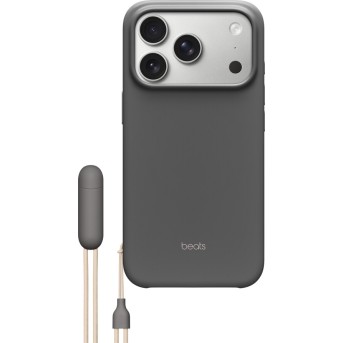 Beats iPhone 17 Pro Kickstand Case with MagSafe and Camera Control - Granite Gray,Model A3509 в Metoo.kz - Metoo (1)