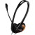 CANYON PC headset with microphone, volume control and adjustable headband, cable length 1.8m, Black/<wbr>Orange, 163*128*50mm, 0.069kg - Metoo (1)