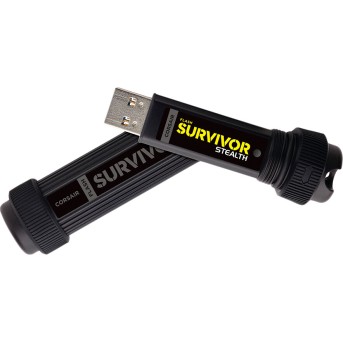 Corsair Flash Survivor Stealth USB 3.0 512GB, Military-Style Design, Plug and Play - Metoo (1)