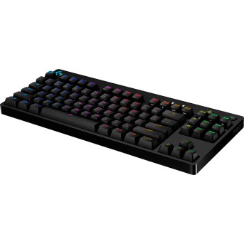 LOGITECH G PRO X TKL LIGHTSPEED Mechanical Gaming Keyboard - BLACK - US INT'L - TACTILE - Metoo (2)