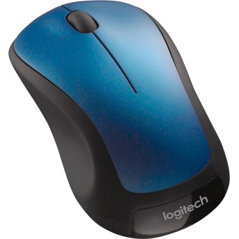 LOGITECH M310 Wireless Mouse - PEACOCK BLUE - Metoo (2)