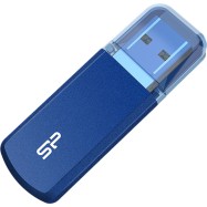 Silicon Power Helios - 202 32GB Pendrive USB 3.2 Gen1 Aluminum casing, Blue