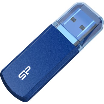 Silicon Power Helios - 202 32GB Pendrive USB 3.2 Gen1 Aluminum casing, Blue в Metoo.kz - Metoo (1)