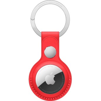 AirTag Leather Key Ring - (PRODUCT)RED - Metoo (1)