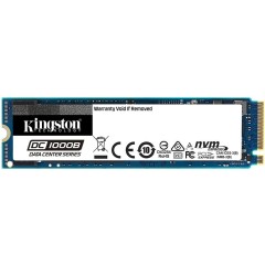 KINGSTON DC1000B 960GB Enterprise SSD, M.2 2280, PCIe NVMe Gen3 x4, Read/<wbr>Write: 3400 / 925 MB/<wbr>s, Random Read/<wbr>Write IOPS 199K/<wbr>25K
