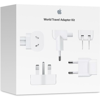 Комплекс адаптеров Apple World Travel Adapter Kit - Metoo (1)
