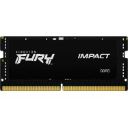 Kingston DRAM 8GB 4800MT/s DDR5 CL38 SODIMM FURY Impact PnP