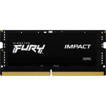 Kingston DRAM 8GB 4800MT/<wbr>s DDR5 CL38 SODIMM FURY Impact PnP - Metoo (1)
