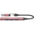 CANYON hub DS-02 4in1 USB-A/C Pink в Metoo.kz - Metoo (1)
