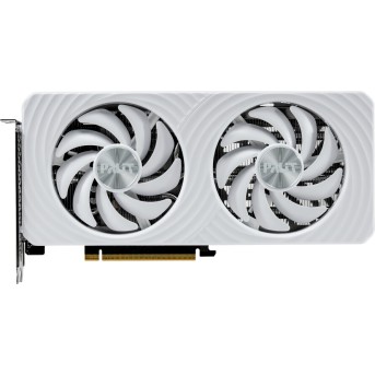 Palit GeForce RTX 5060 Ti WHITE OC 16GB GDDR7, 128 bit, 1x HDMI 2.1b, 3x DP 2.1b, 2 Fan, 1x 8-pin pwr connector, 600W, 262.1 x 126.3 x 40.1 mm, NE7506TU19T1-GB2061M в Metoo.kz - Metoo (3)