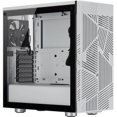 Corsair 275R Airflow Tempered Glass Mid-Tower Gaming Case, White, EAN:0840006610816
