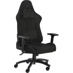 CORSAIR TC100 RELAXED Gaming Chair, Fabric - Black