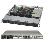 CSE-113MFAC2-R606CB Chassis 8 port SAS3 12Gb/s or 6 port SAS3 12Gb/s and 2 port NVMe(determined by system and cable configuration),8hot-swap 2.5” drives bays,1U Rackmountchassis