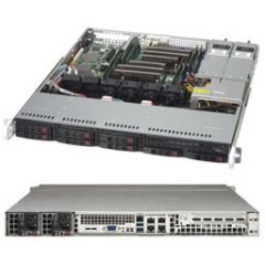 CSE-113MFAC2-R606CB Chassis 8 port SAS3 12Gb/<wbr>s or 6 port SAS3 12Gb/<wbr>s and 2 port NVMe(determined by system and cable configuration),8hot-swap 2.5” drives bays,1U Rackmountchassis