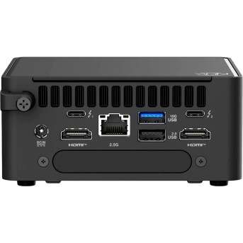 ASUS NUC 15 PRO/RNUC15CRHI300002/Core 3 100U 15W/Intel UHD graphics/no RAM/no Storage/Intel Wi-Fi 7 BE202/USB Total - 7/4 USB Type-A/3 USB Type-C (1x USB3.2 + 2x TB4)/2x HDMI 2.1/Support Displays - 4x 4K/no OS/EU Cord/Kit (L6)/Tall/EAN:4711387949924 в Metoo.kz - Metoo (4)