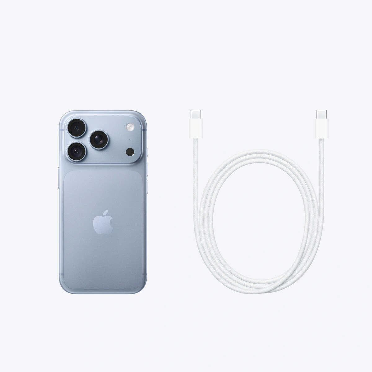 Комплект поставки: iPhone 18 Pro и зарядный кабель USB-C