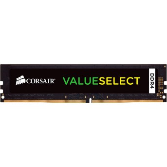 Corsair DDR4, 2666MHz 4GB 1x4GB DIMM, Unbuffered, 18-18-18-43, 1.2V, Black PCB, Base SPD 2666, no XMP, EAN:0843591063029 - Metoo (2)