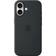 iPhone 17 Silicone Case with MagSafe - Black,Model A3558