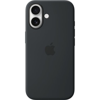iPhone 17 Silicone Case with MagSafe - Black,Model A3558 в Metoo.kz - Metoo (1)