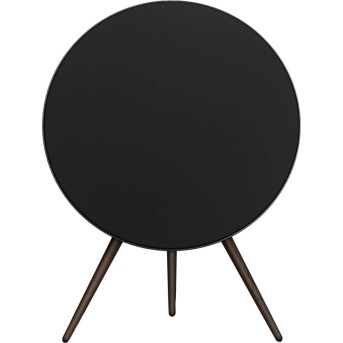 Beosound A9 5th Gen Speaker Black Anthracite (Back Black/<wbr>Cover Black/<wbr>Legs Dark Oak) - Metoo (3)
