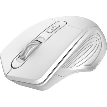 CANYON 2.4GHz Wireless Optical Mouse with 4 buttons, DPI 800/<wbr>1200/<wbr>1600, Pearl white, 115*77*38mm, 0.064kg - Metoo (2)
