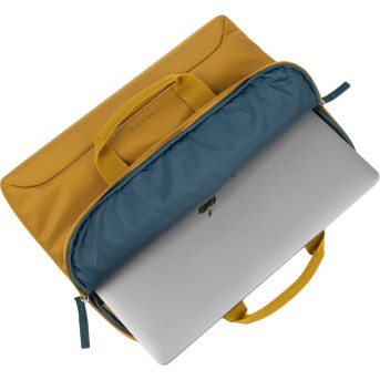 TUCANO SMILZA BAGS FOR MacBook Air 13 (before 2018)/ MacBook Pro 13 (2016-2020)/ MacBook Air 13 (2018-2020) MacBook Air 15 (2023)/ Laptop 14 Yellow в Metoo.kz - Metoo (4)
