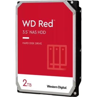 HDD Desktop WD Red (3.5'', 2TB, 256MB, 5400 RPM, SATA 6 Gb/<wbr>s) - Metoo (1)