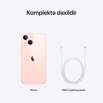 iPhone 13 mini 128GB Pink, Model A2630 - Metoo (16)