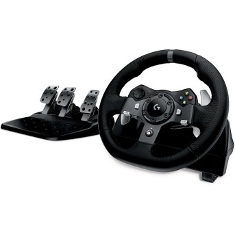 Руль Logitech Driving Force G920 для Xbox One и PC - Metoo (1)