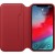 iPhone XS Leather Folio - (PRODUCT)RED, Model - Metoo (3)