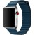 Ремешок для Apple Watch 42mm Cosmos Blue Leather Loop - Large - Metoo (1)