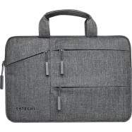 SATECHI Water-Resistant Laptop Carrying Case w/ Pockets 13''..