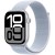 Apple Watch Series 10 GPS 42mm Silver Aluminium Case with Blue Cloud Sport Loop,Model A2997 - Metoo (5)