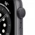 Apple Watch Series 6 GPS, 44mm Space Gray Aluminium Case with Black Sport Band - Regular, Model A2292 - Metoo (10)
