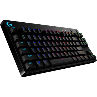 LOGITECH G PRO X TKL LIGHTSPEED Mechanical Gaming Keyboard - BLACK - US INT'L - TACTILE - Metoo (3)