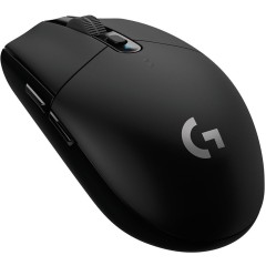LOGITECH G305 LIGHTSPEED Wireless Gaming Mouse - BLACK - BT - EER2