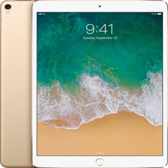 10.5-inch iPad Pro Wi-Fi + Cellular 512GB - Gold, Model A1709 - Metoo (4)
