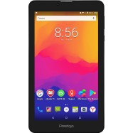 Prestigio Wize 3537 4G, PMT3537_4G_D_CIS, Dual SIM, 4G, 7''(1024*600)IPS display, Android 7.0, up to 1.3GHz quad core, 1GB DDR, 16GB Flash, 0.3MP Front + 2.0MP rear camera, 2500mAh battery, color/Black