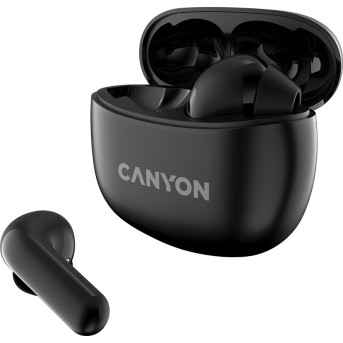 CANYON headset TWS-5 Black в Metoo.kz - Metoo (2)